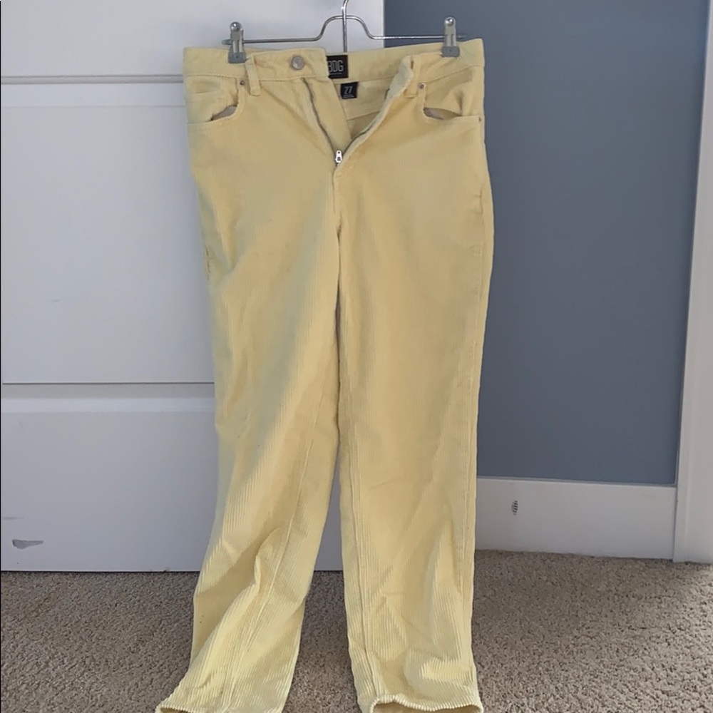 corduroy pants